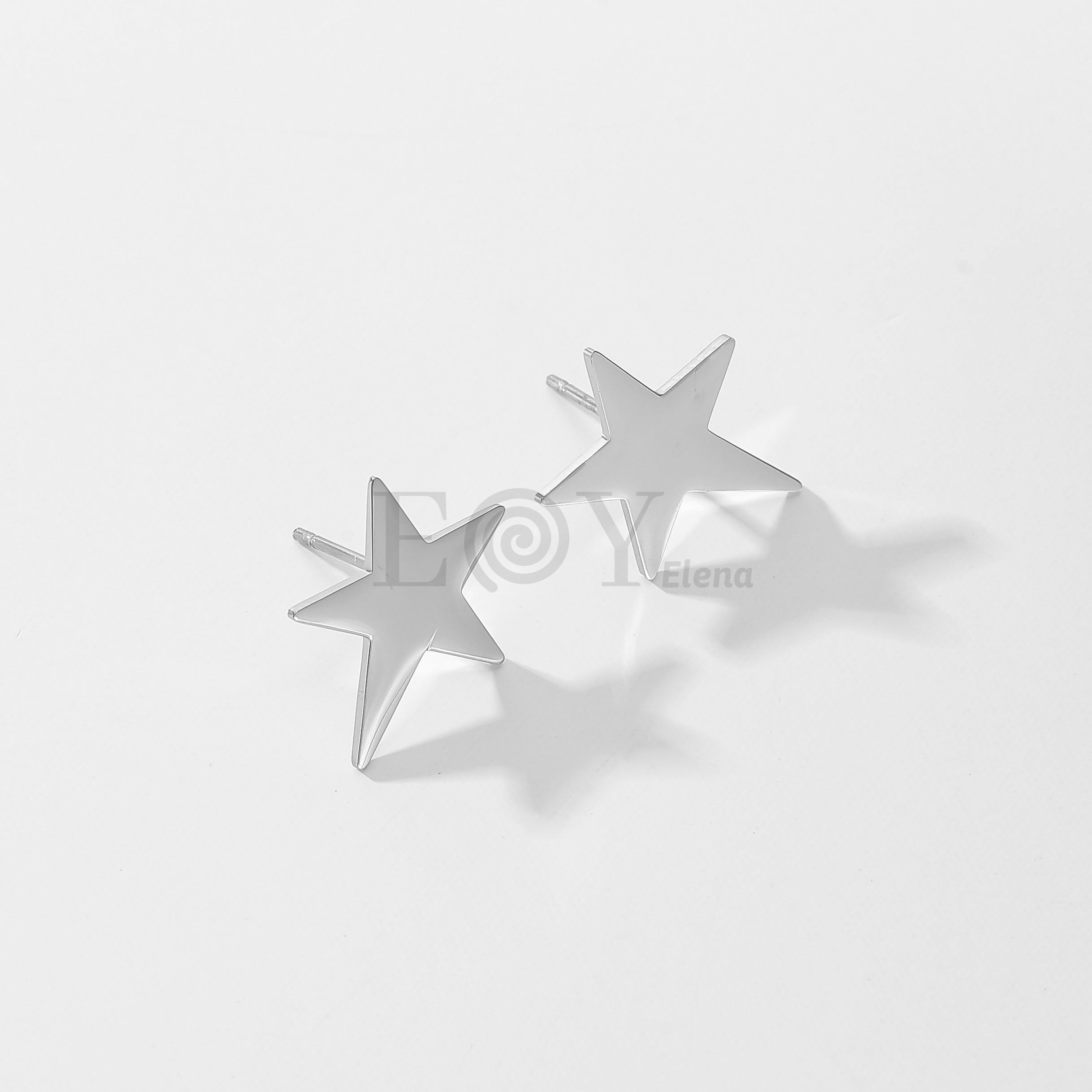 Pendientes estrella pequeña