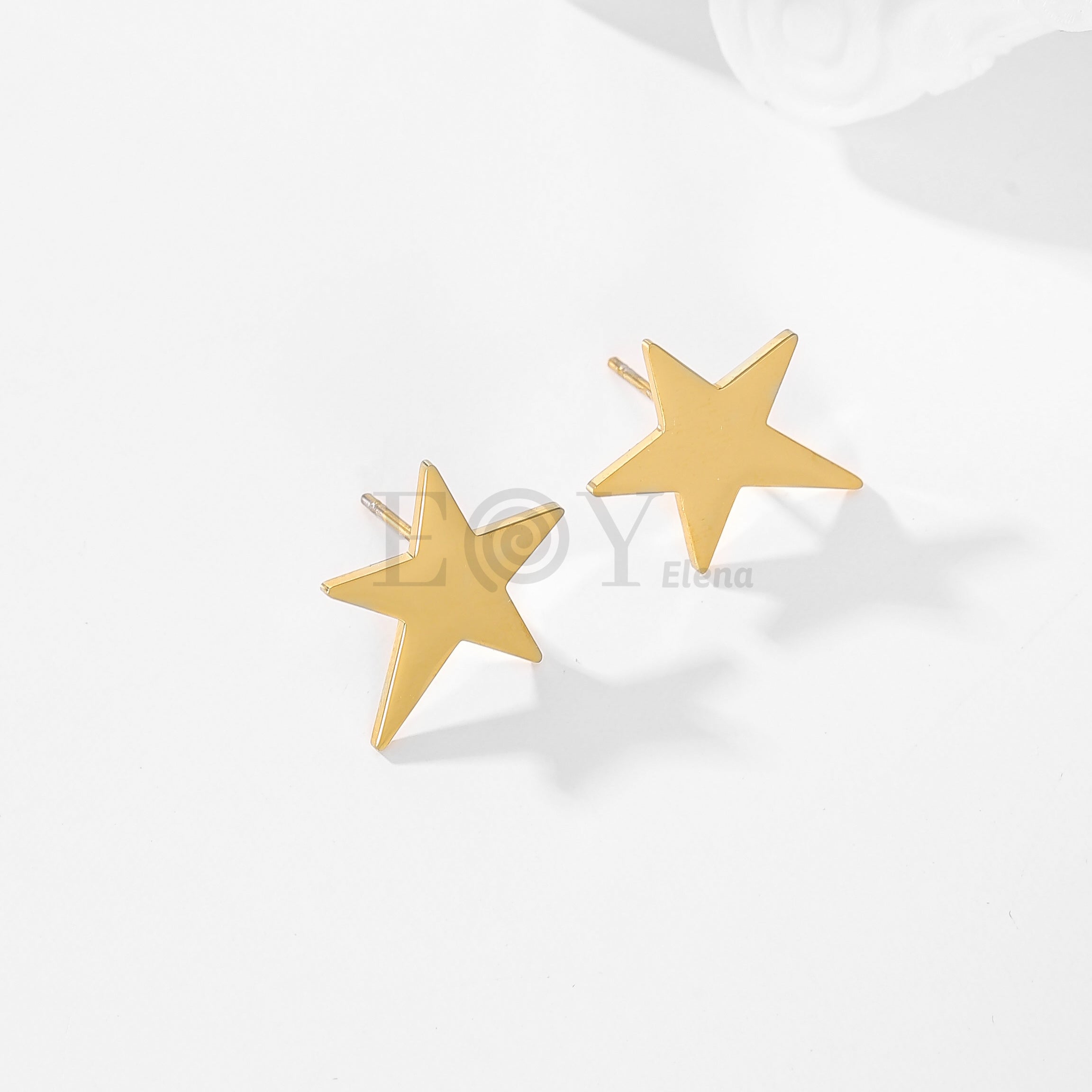 Pendientes estrella pequeña