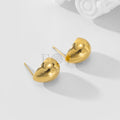 Pendientes de gota gruesa