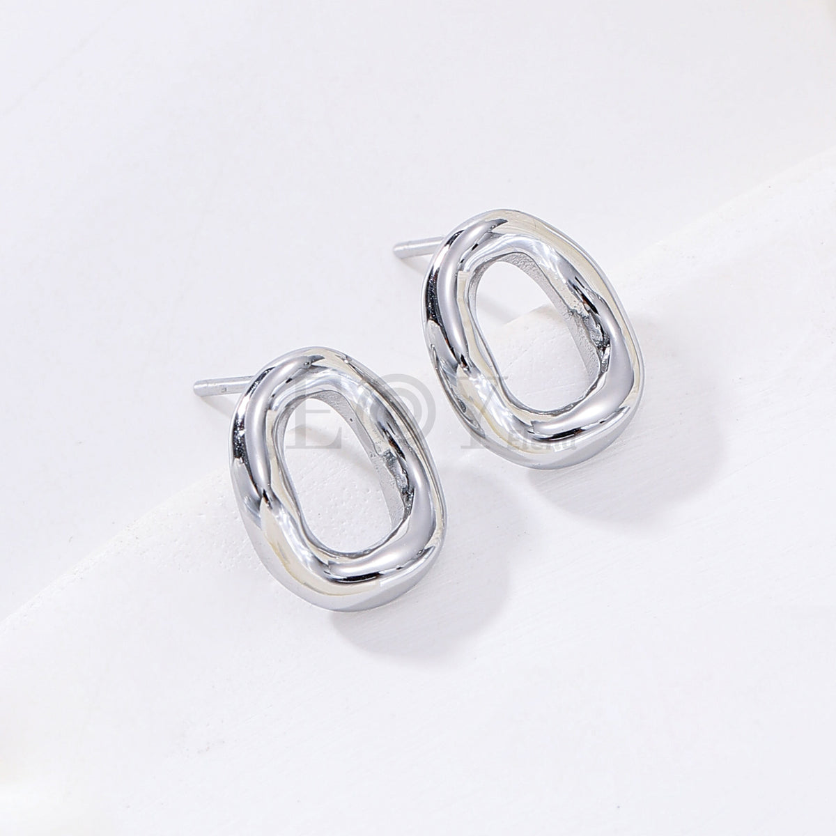 Pendientes círculo