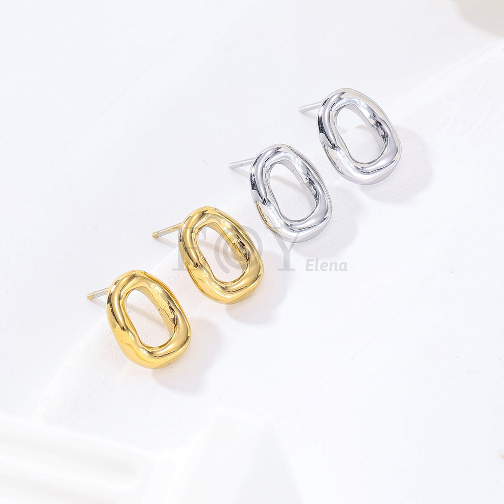 Pendientes círculo