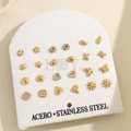 Pack de pendientes variados