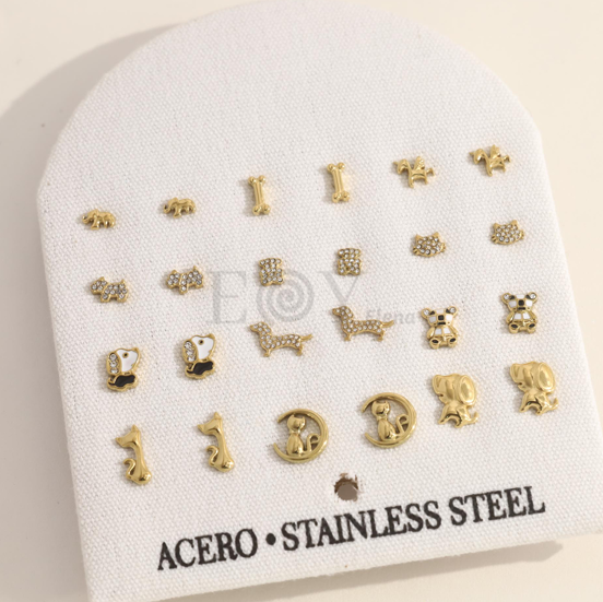 Pack de pendientes