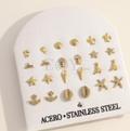 Pack de pendientes