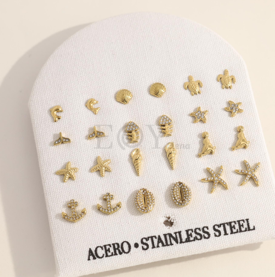 Pack de pendientes