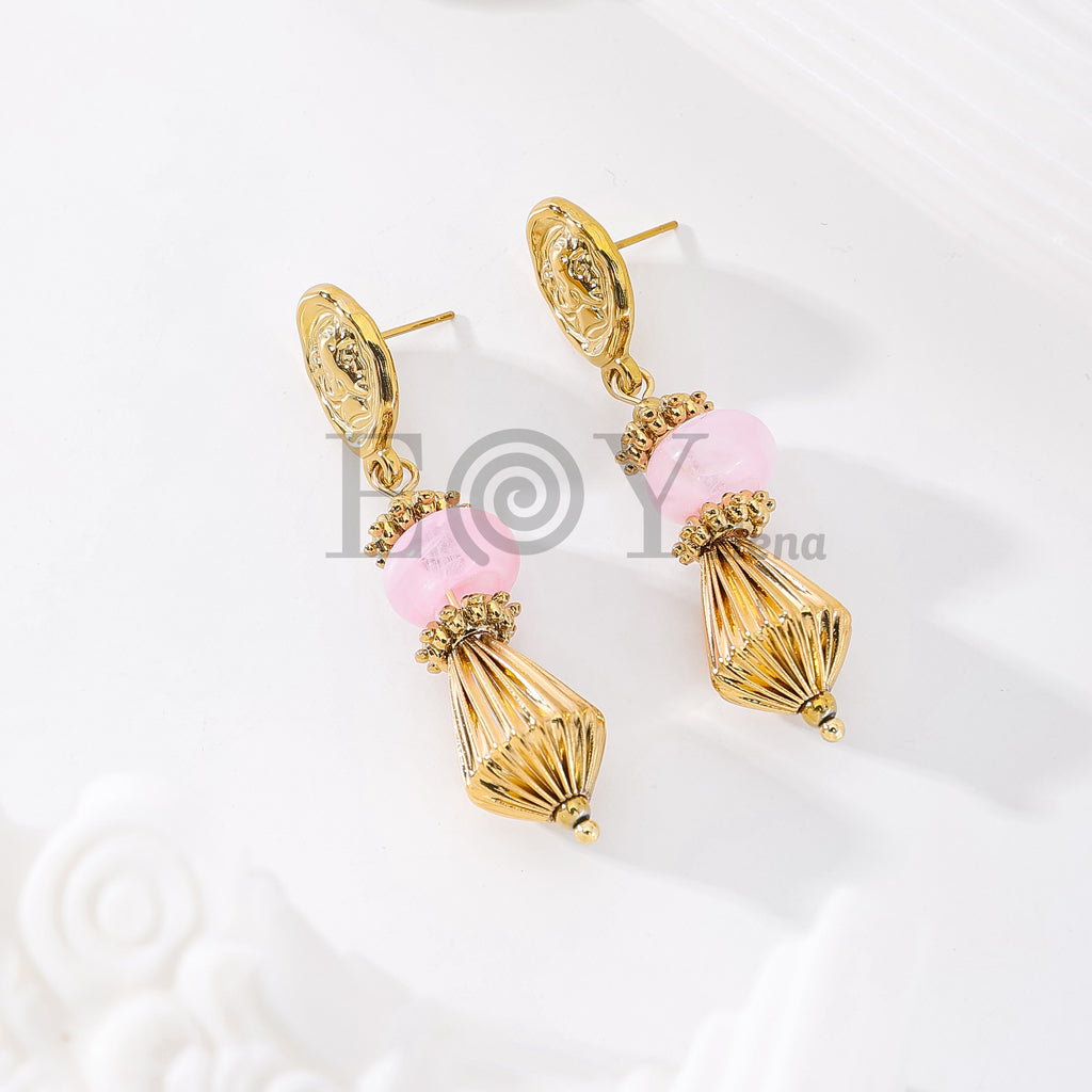 Pendientes chapa texturizada