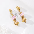 Pendientes chapa texturizada