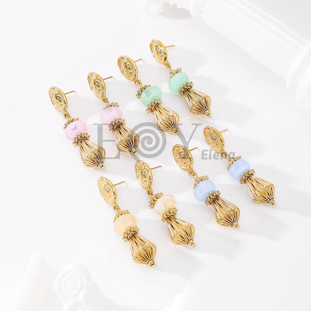 Pendientes chapa texturizada