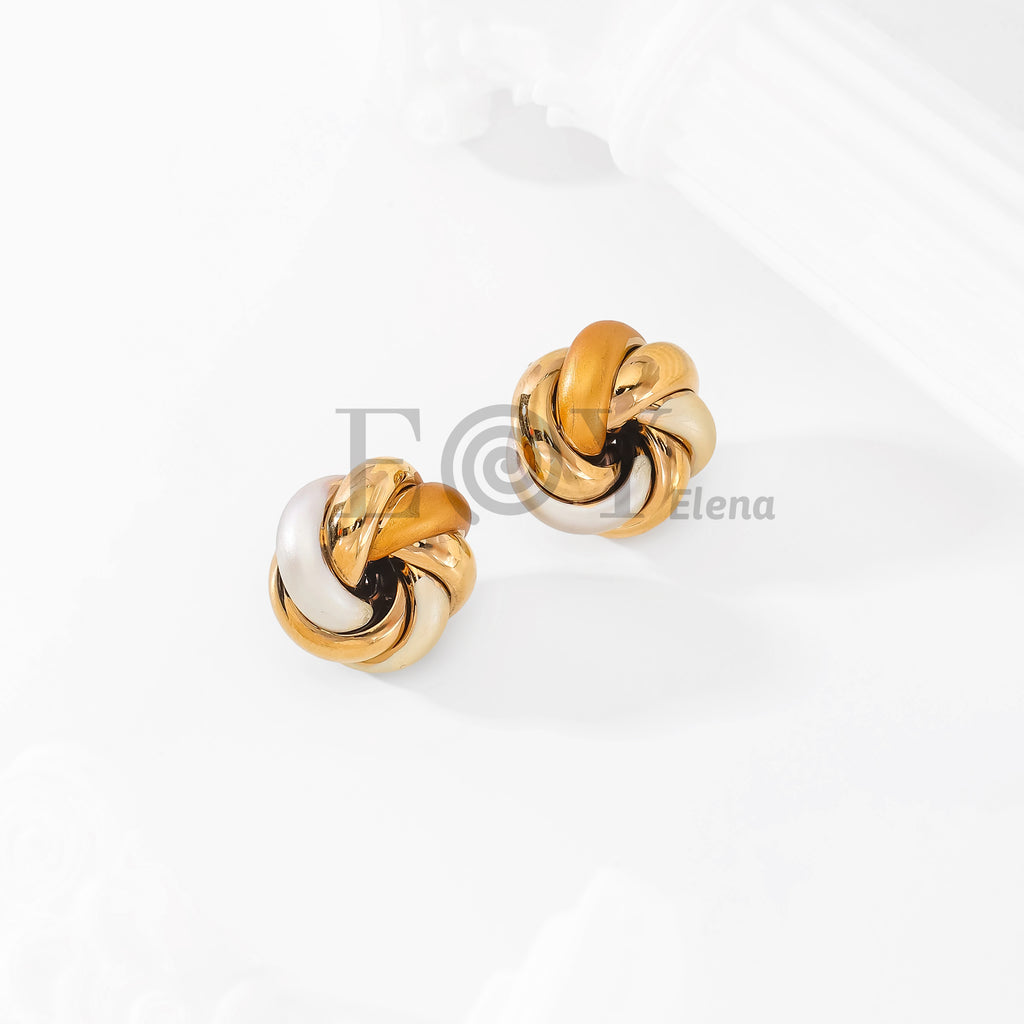 Pendientes Nudo Multicolor