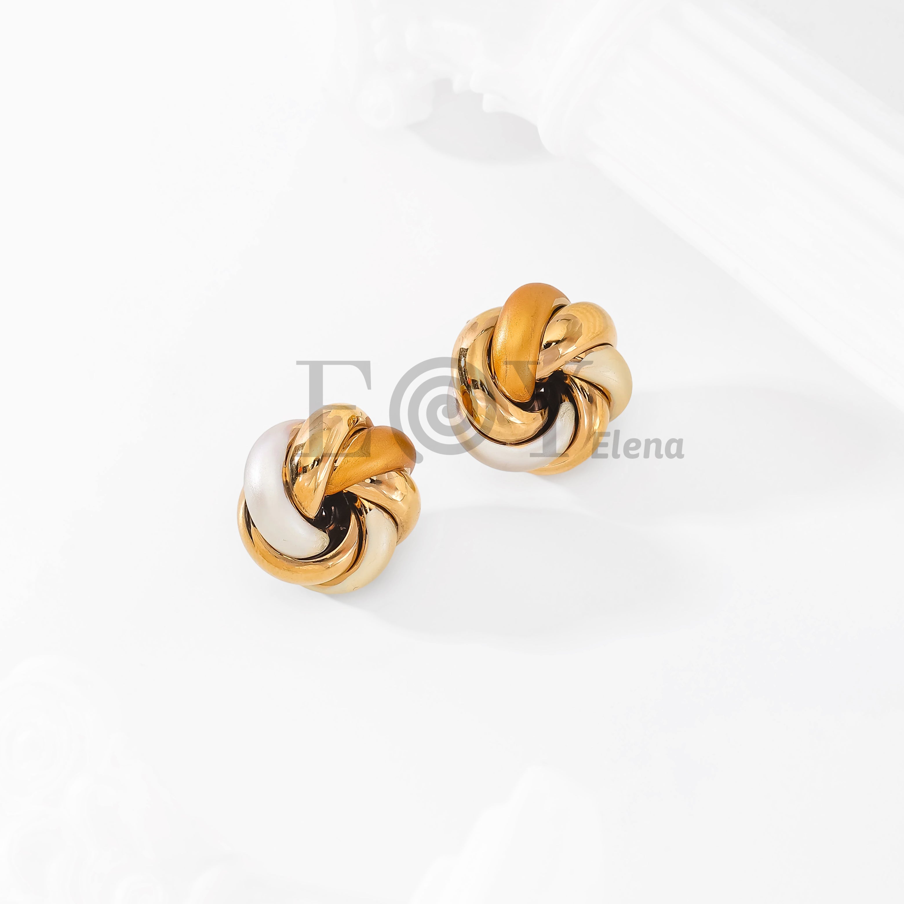 Pendientes Nudo Multicolor