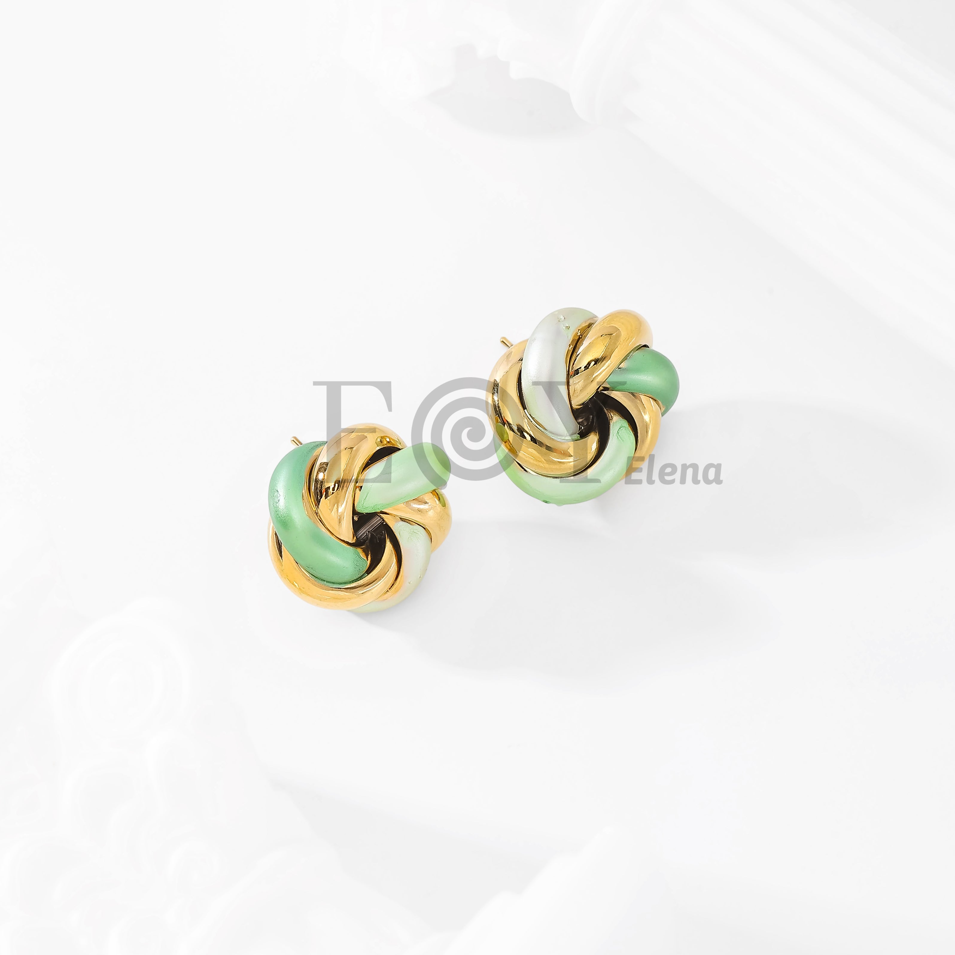 Pendientes Nudo Multicolor
