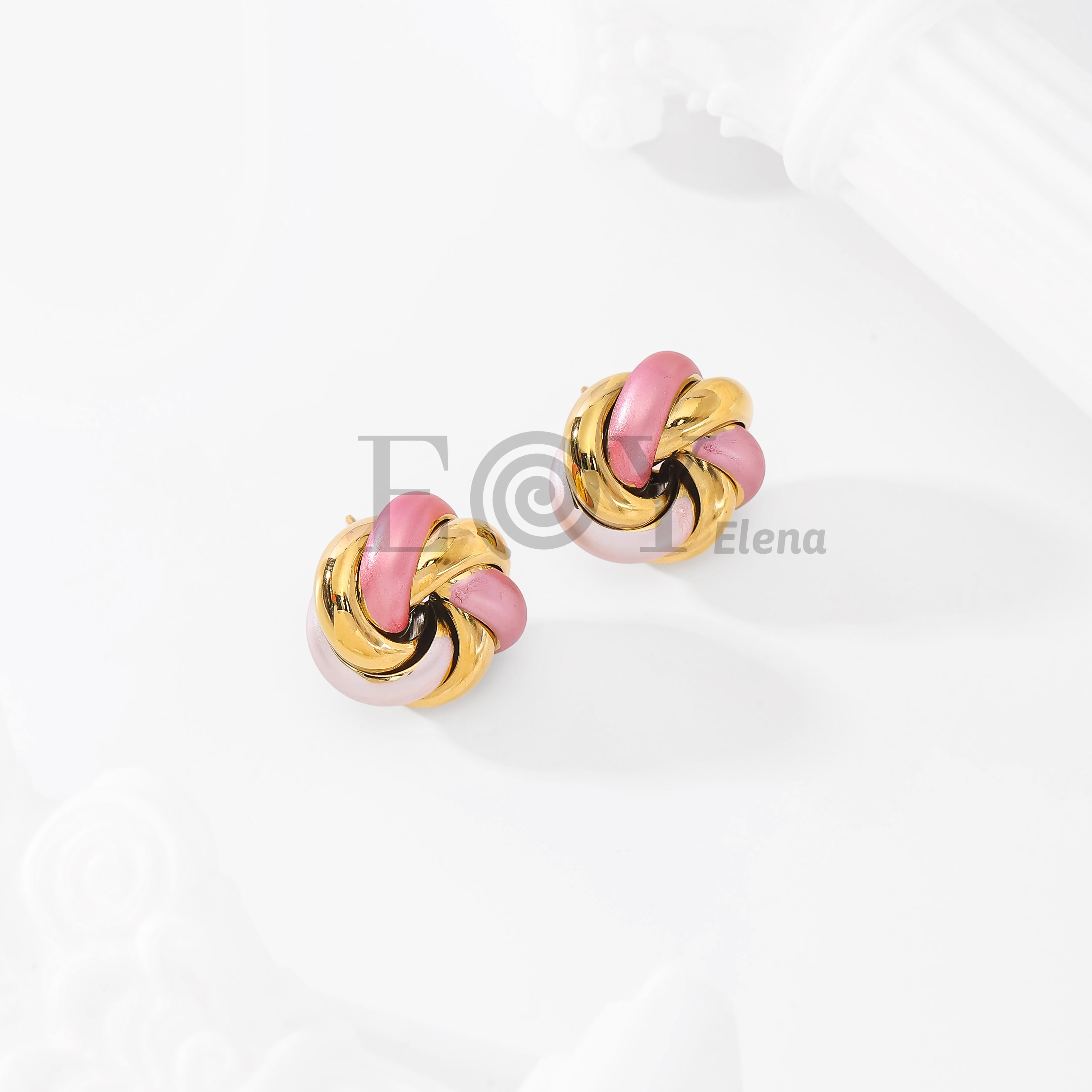 Pendientes Nudo Multicolor