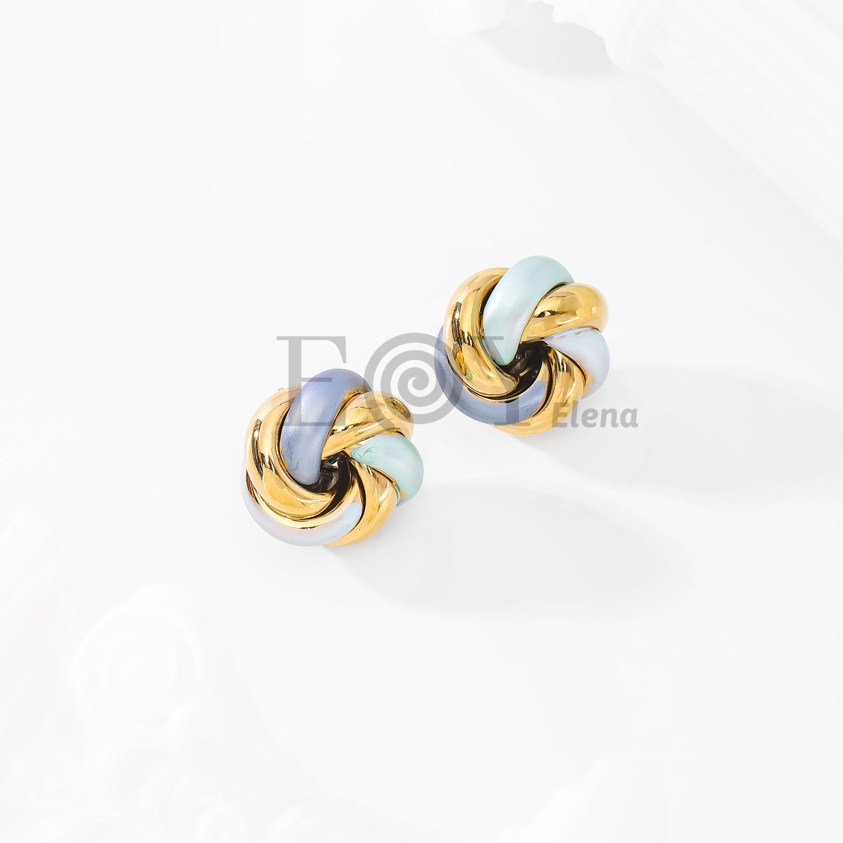 Pendientes Nudo Multicolor
