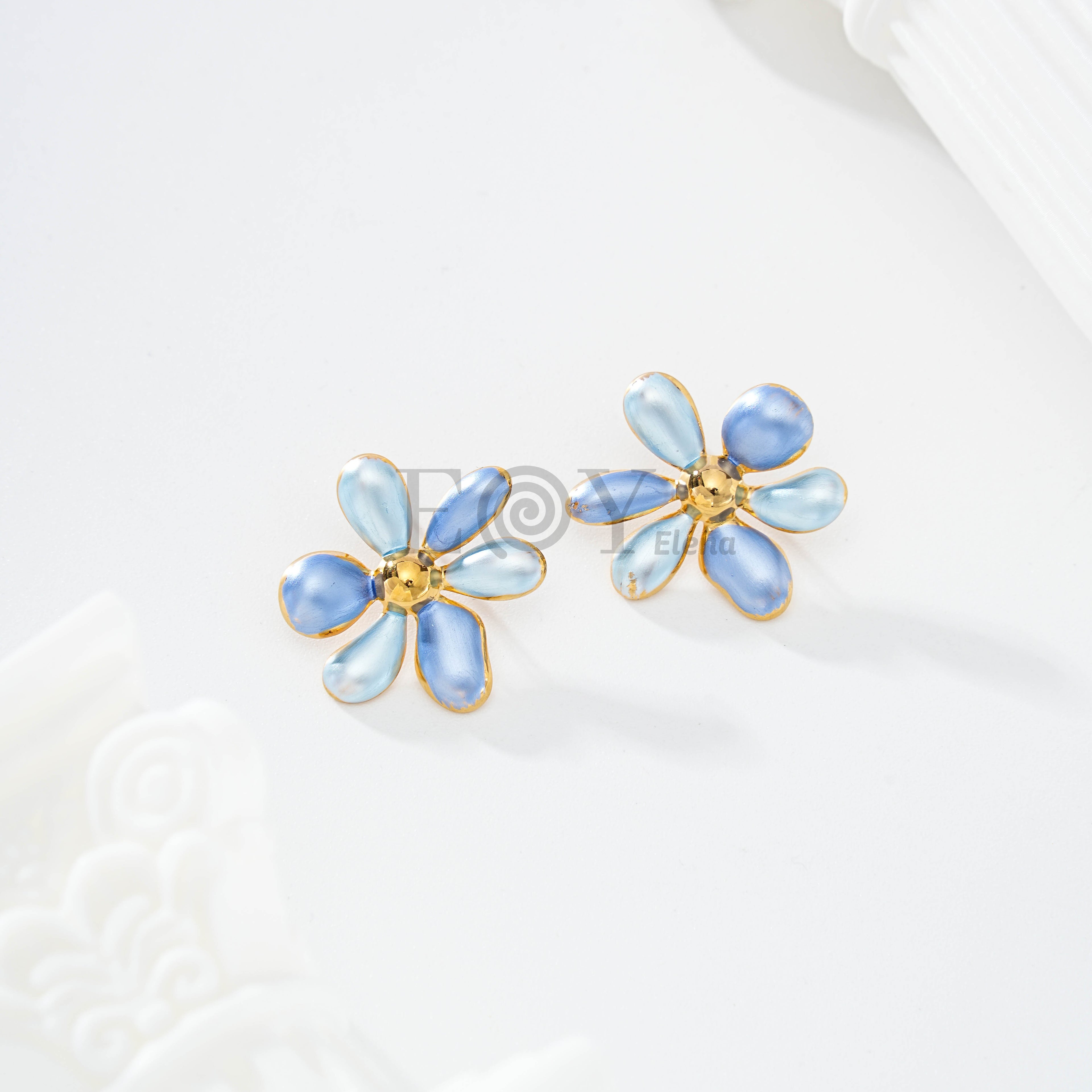 Pendientes Margarita Cristal Pastel
