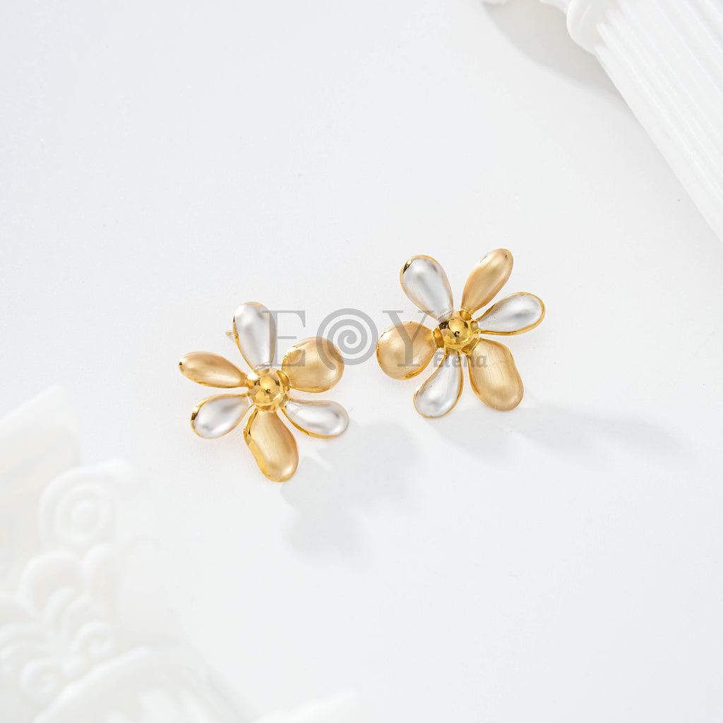 Pendientes Margarita Cristal Pastel