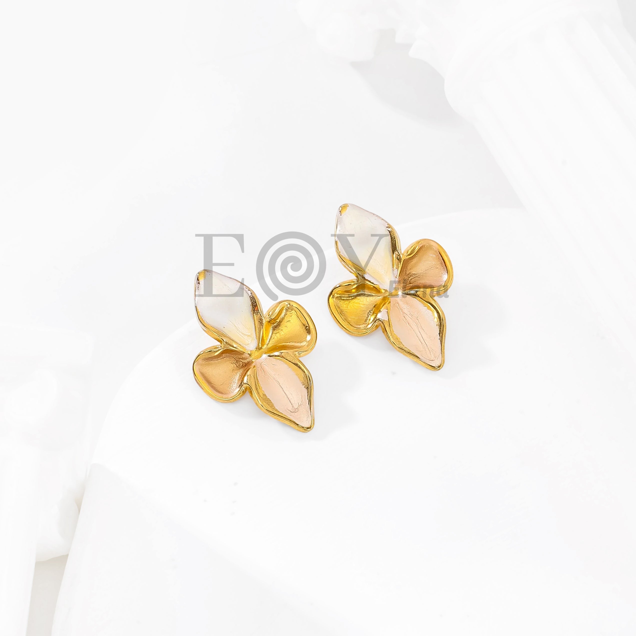 Pendientes Mariposa Esmaltada
