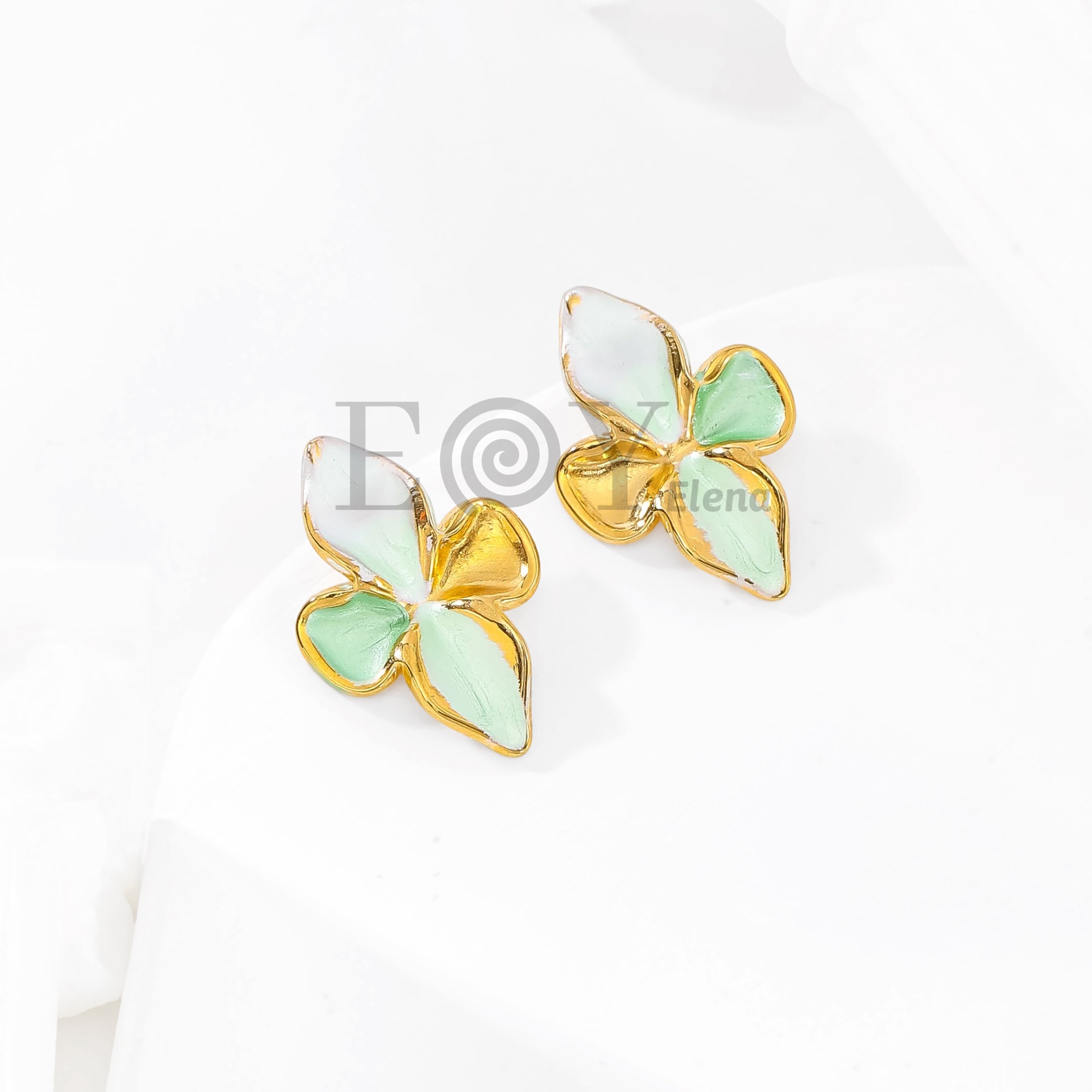 Pendientes Mariposa Esmaltada