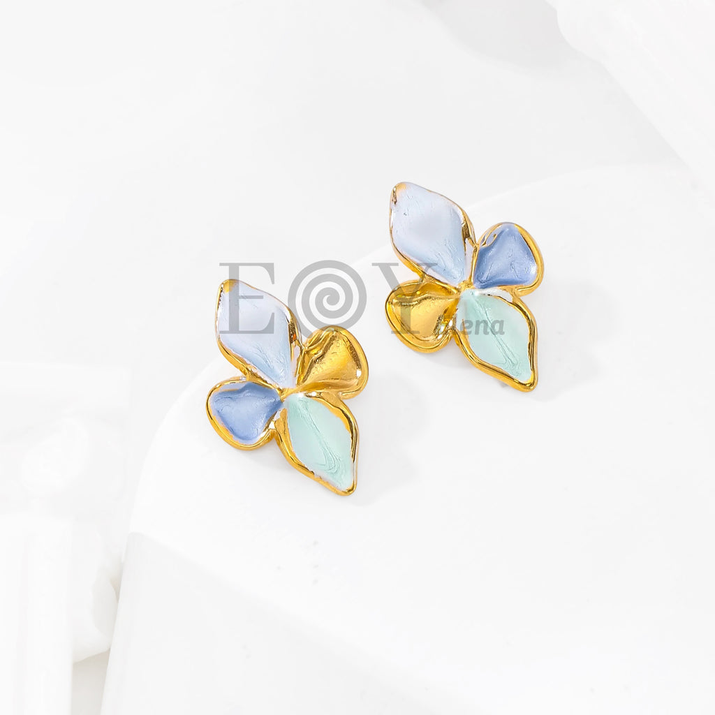 Pendientes Mariposa Esmaltada