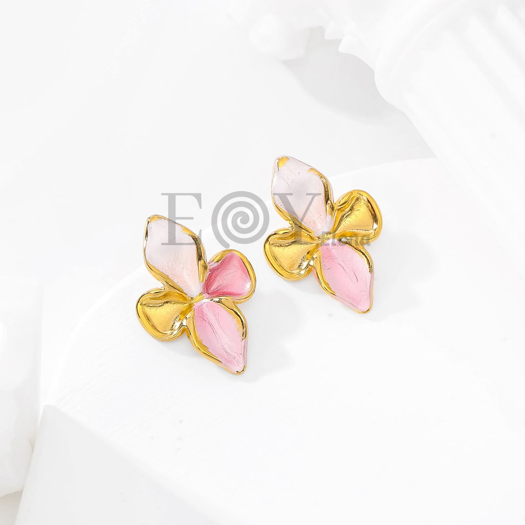 Pendientes Mariposa Esmaltada