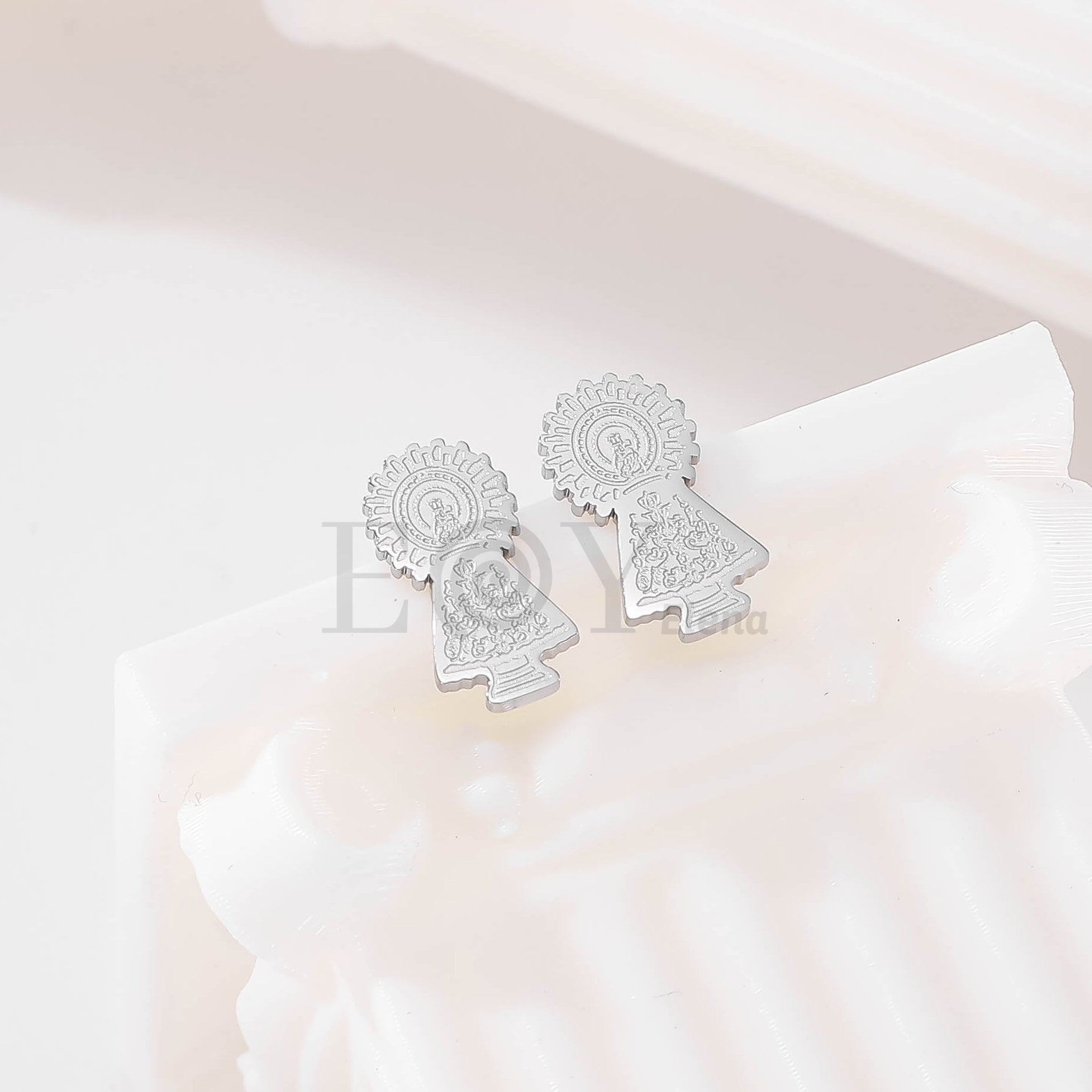 Pendientes Virgen de Covadonga