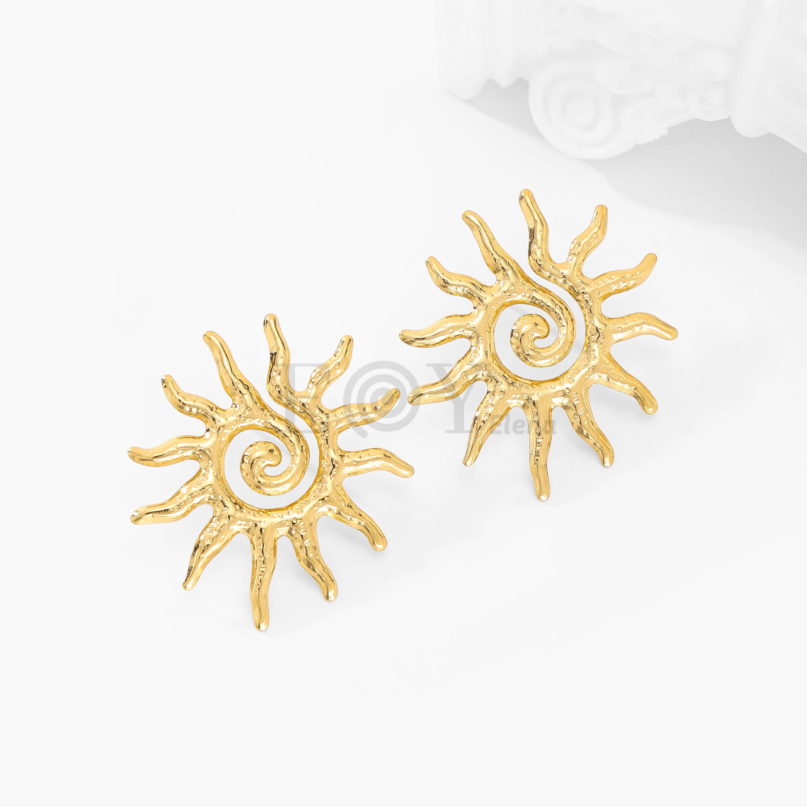 Pendientes sol