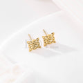 Pendientes nudo de bruja