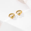 Pendientes aro serpiente