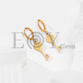 Pendientes llave San Benito