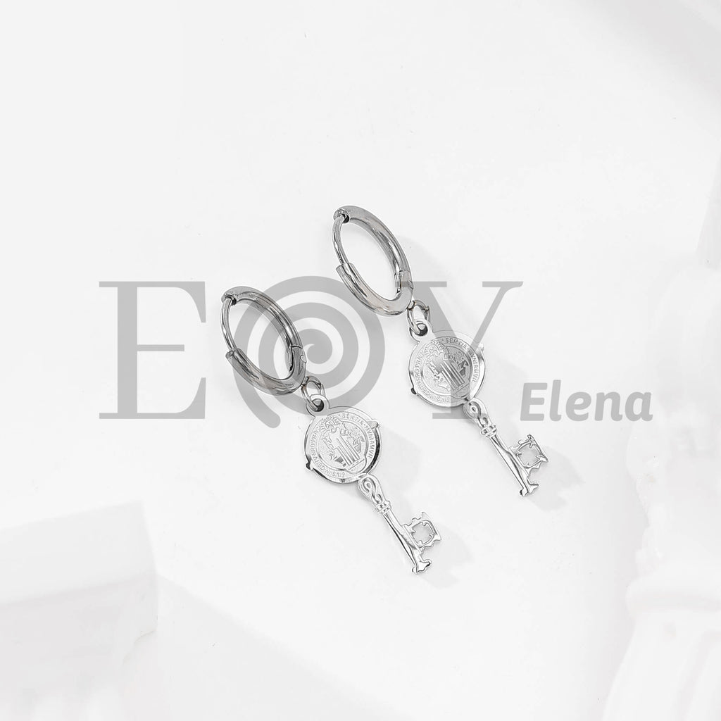 Pendientes llave San Benito