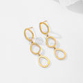 Pendientes triple aro