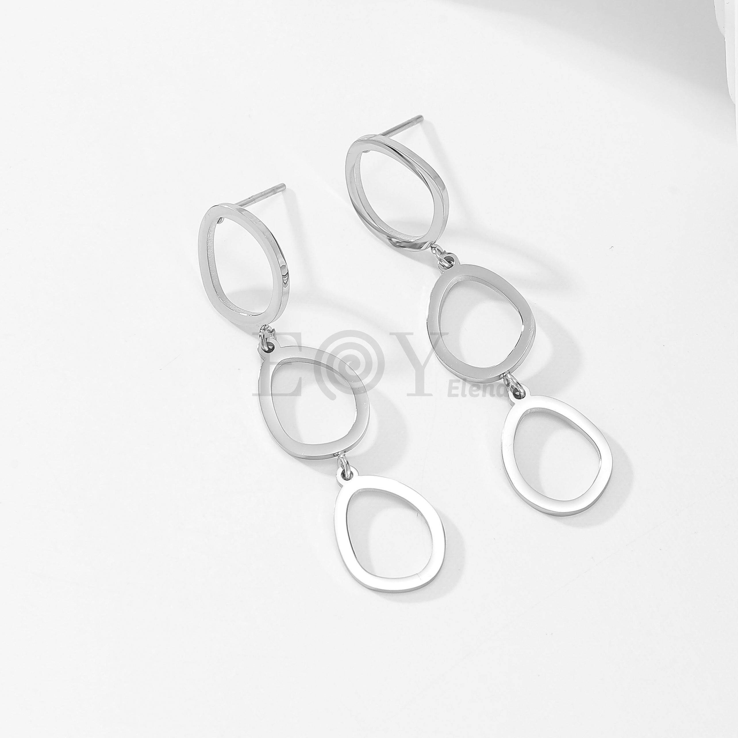 Pendientes triple aro