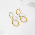 Pendientes doble aro