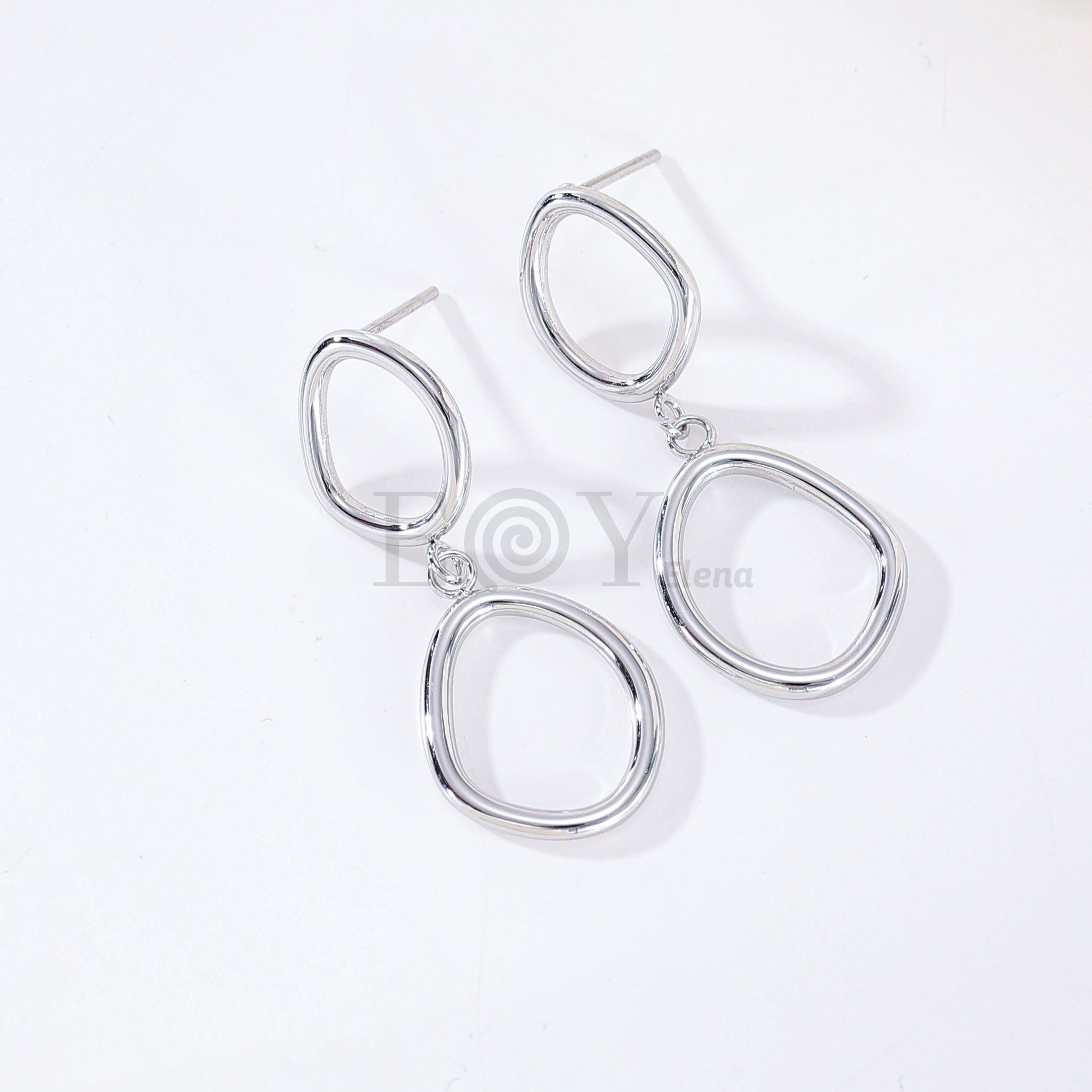 Pendientes doble aro