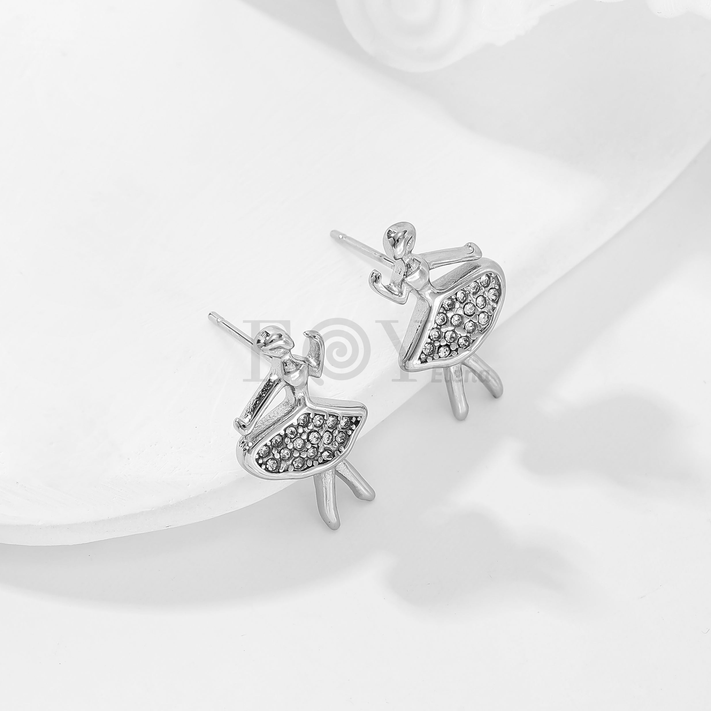 Pendientes de bailarina