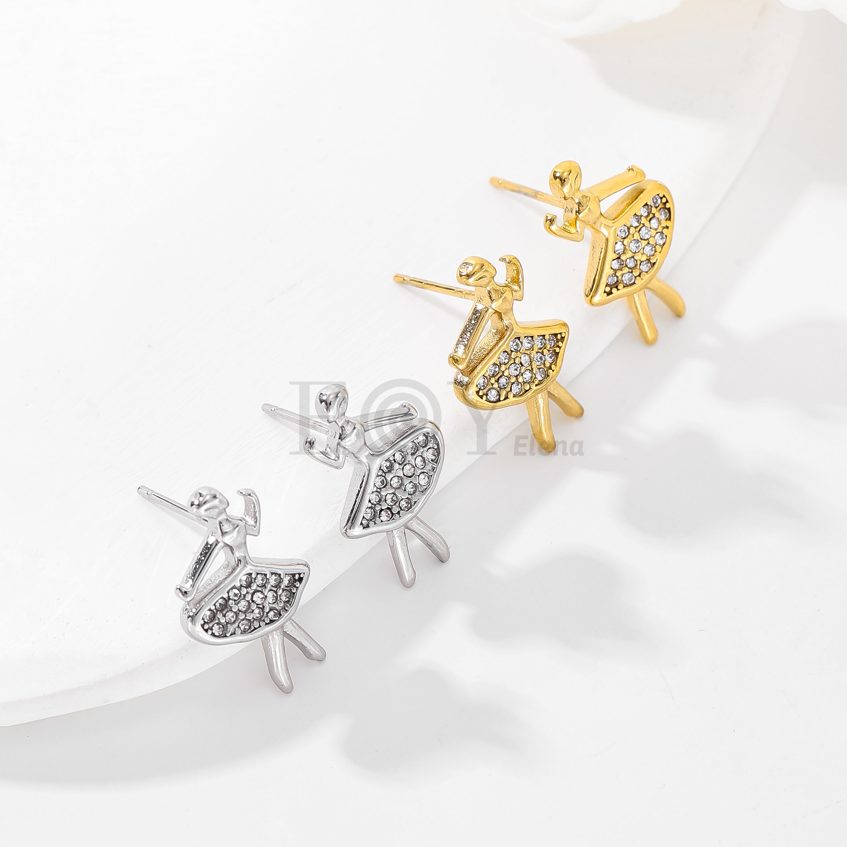 Pendientes de bailarina