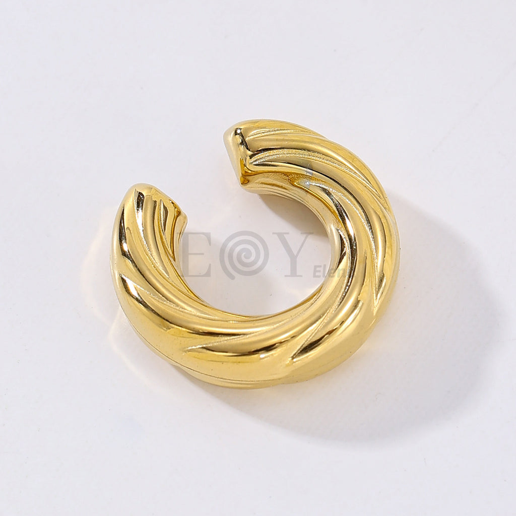 Brazalete de oreja grueso