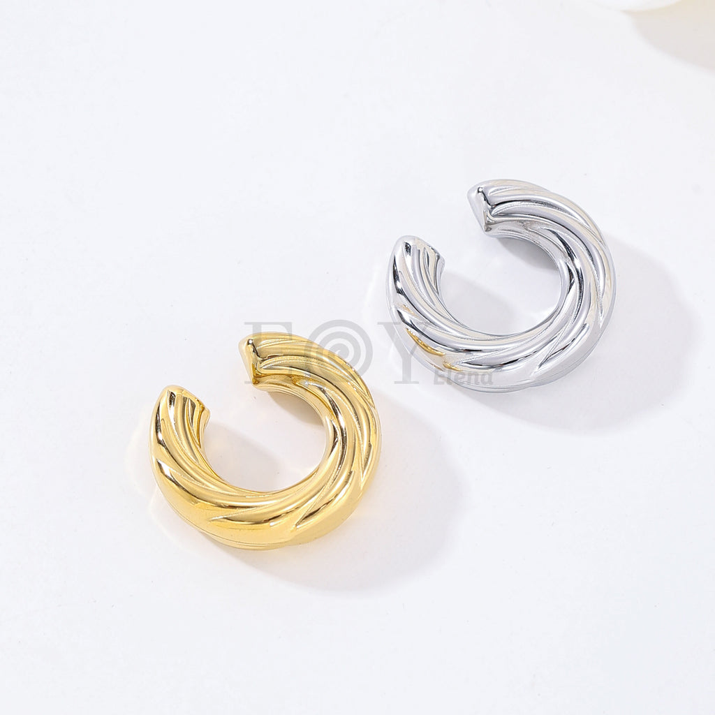 Brazalete de oreja grueso