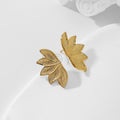 Pendientes hoja