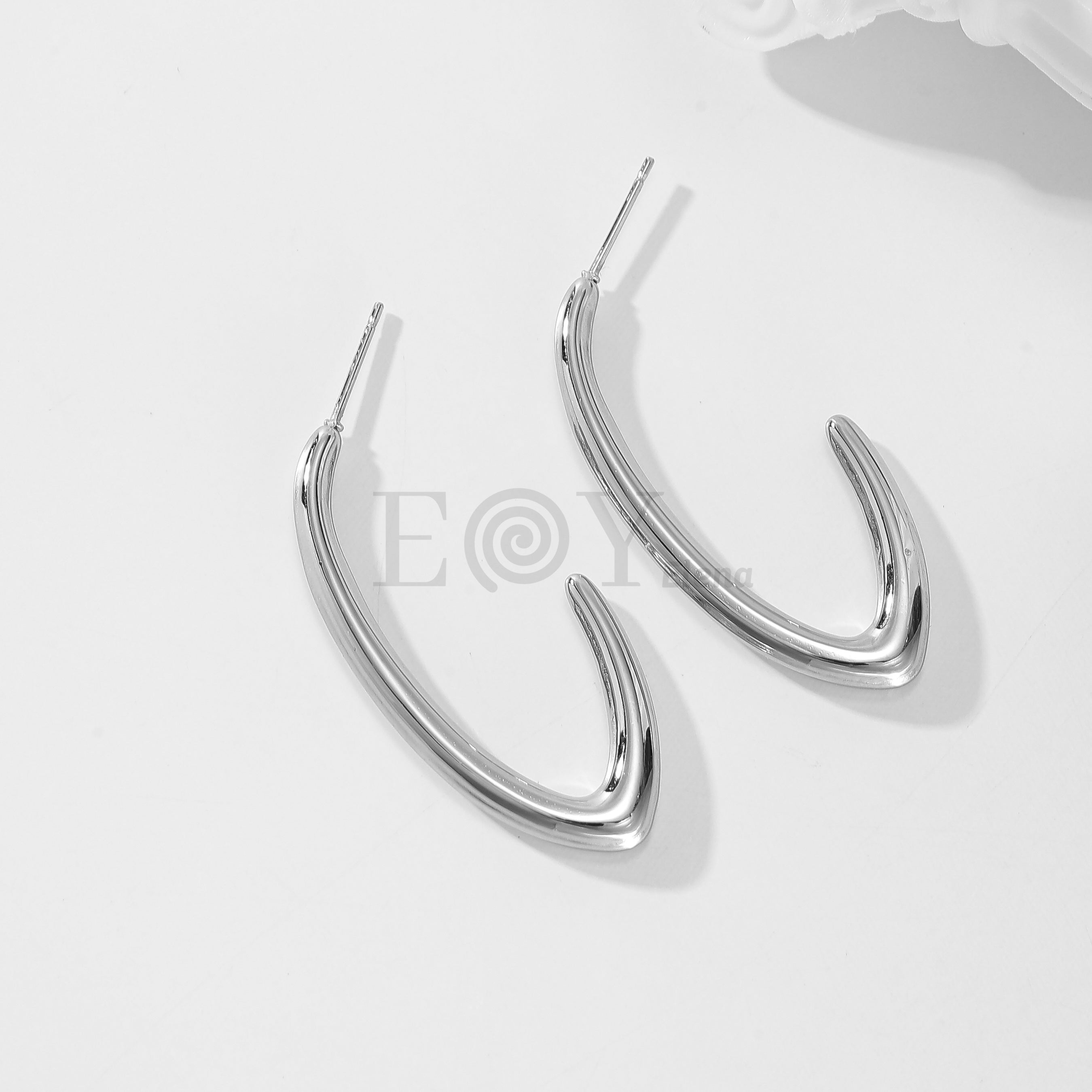Aros con punta