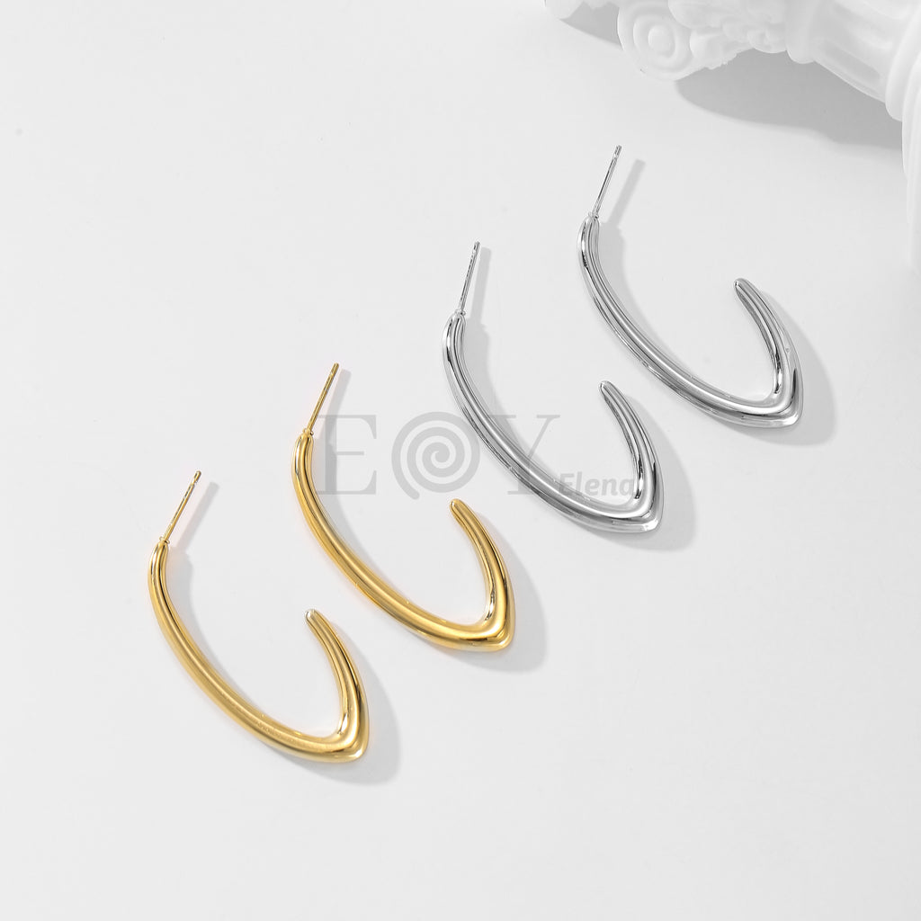 Aros con punta
