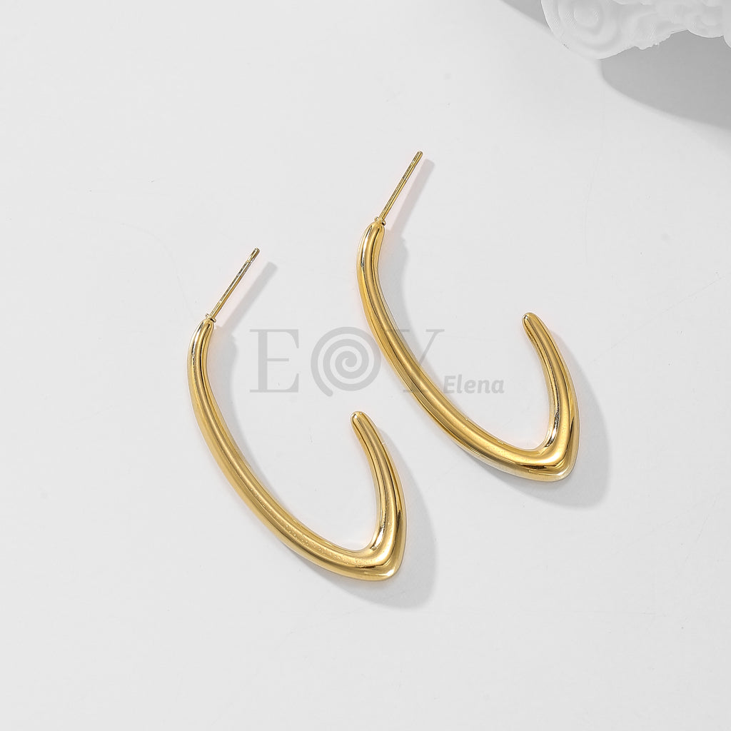 Aros con punta