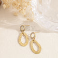 Pendientes chapa hueca acero