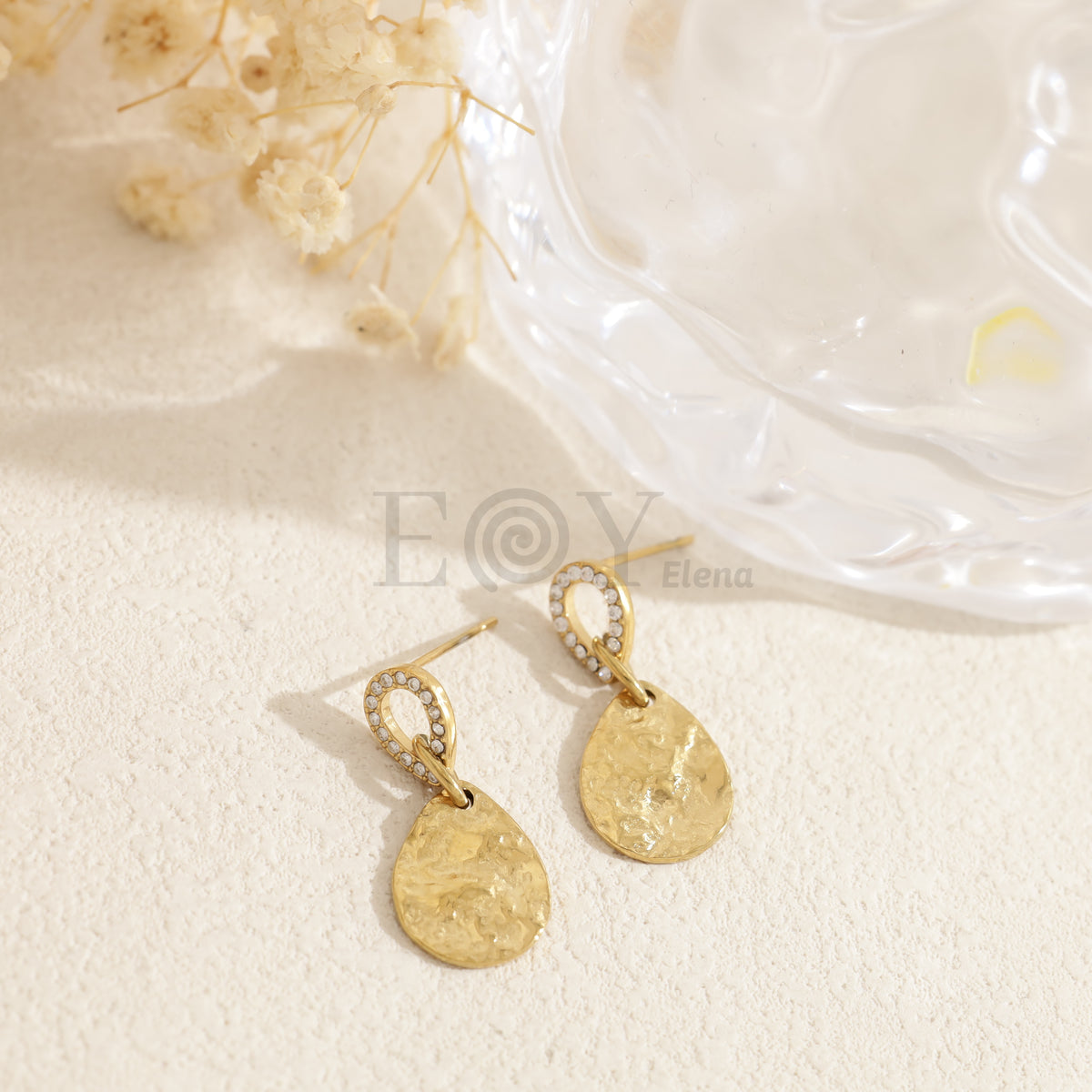 Pendientes chapa acero