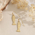 Pendientes pez