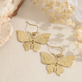 Pendientes mariposa