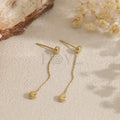 Pendientes esfera colgante minimalistas