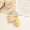 Pendientes forma larga acero