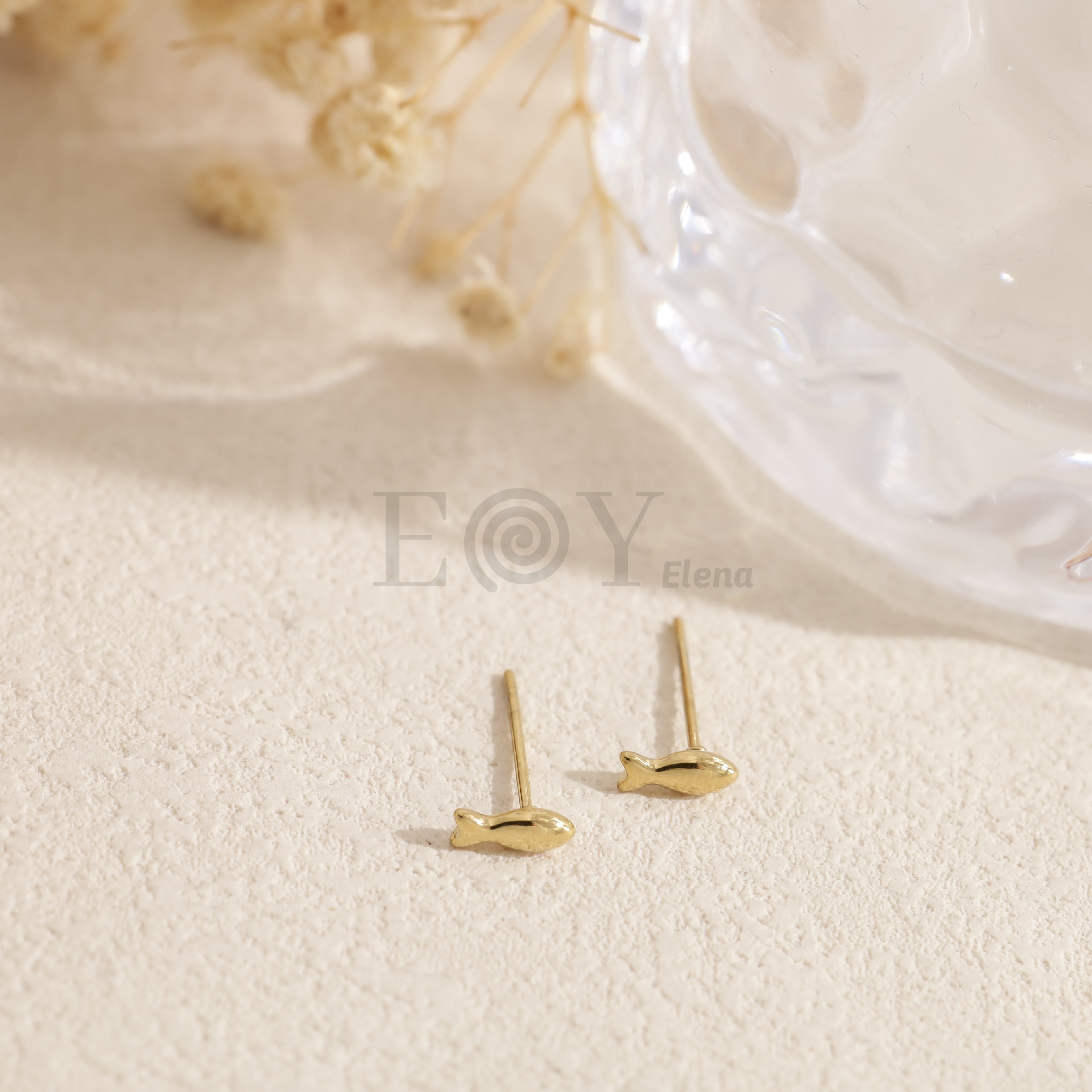 Pendientes pez pequeños