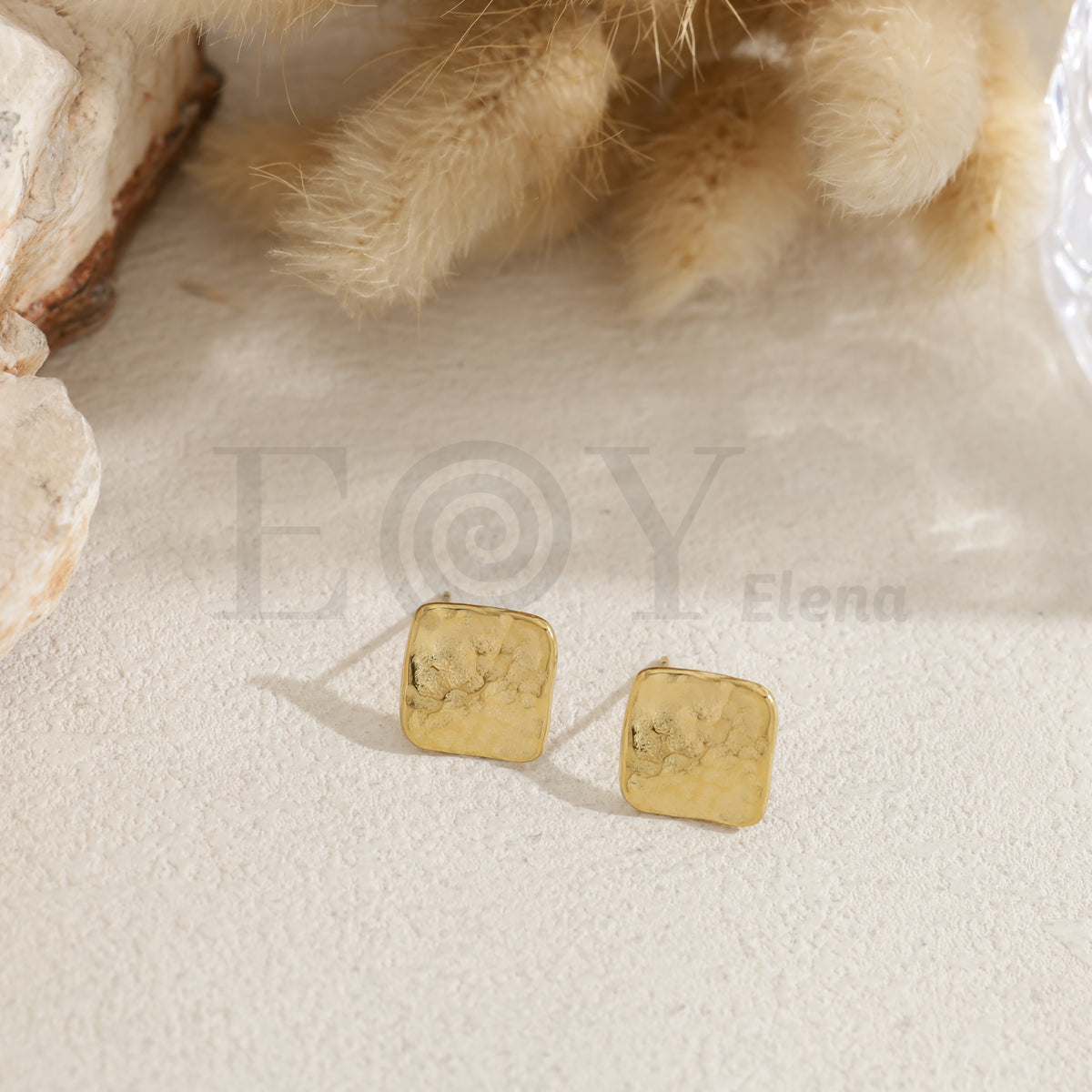 Pendientes cuadrados acero