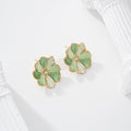 Pendientes flor color